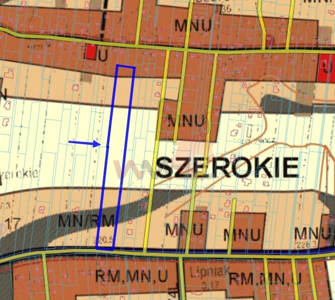 Działka Sprzedaż Szerokie